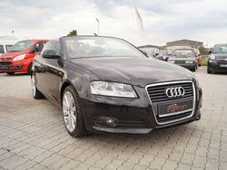 Schwarz Gebraucht 2008 Audi A3 Cabriolet S-Line Cabrio | 6.890 € (Fairer Preis)