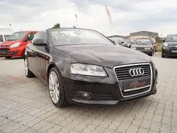 Schwarz Gebraucht 2008 Audi A3 Cabriolet S-Line Cabrio | 7.890 € (Fairer Preis)