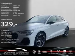 Gletscherweiss (weiss) Gebraucht 2024 Audi S3 Ambiente Limousine | 54.810 €