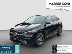 Schwarz Gebraucht 2025 Mercedes GLA200 AMG line SUV | 40.600 € (Fairer Preis)