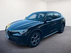 Schwarz Gebraucht 2023 Alfa Romeo Stelvio Ti SUV | 38.990 € (Guter Preis)