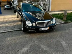 Schwarz Gebraucht 2008 Mercedes E350 Avantgarde Limousine | 8.899 € (Guter Preis)