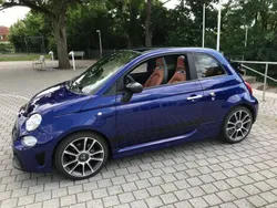 Blau Gebraucht 2016 Abarth 595C Turismo Cabrio | 18.500 € (Etwas zu teuer)