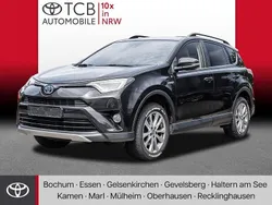 Ristrettobraun metallic Gebraucht 2017 Toyota RAV4 Hybrid Basis SUV | 18.989 € (Guter Preis)