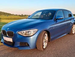 Blau Gebraucht 2014 BMW 116 M Sport Kleinwagen | 8.100 € (Guter Preis)