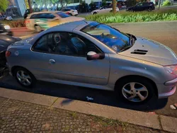 Blau Gebraucht 2007 Peugeot 206 CC Cabrio | 1.900 € (Fairer Preis)