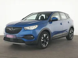 Blau Gebraucht 2021 Opel Grandland X Elegance SUV | 19.685 € (Superpreis)