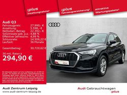Mythosschwarz metallic Gebraucht 2022 Audi Q3 Comfort SUV | 27.990 € (Guter Preis)