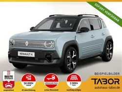 Kumulusblau + black pearlsch Neu 2025 Renault 4 E-Tech Komfort SUV | 34.585 € (Guter Preis)