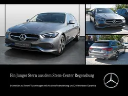 Metalliclack selenitgrau Gebraucht 2024 Mercedes C300e Avantgarde Kombi | 43.569 € (Guter Preis)