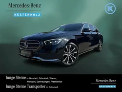 Unilack schwarz Gebraucht 2022 Mercedes E300 Avantgarde Kombi | 35.990 € (Fairer Preis)