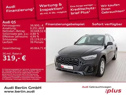 Mythosschwarz metallic Gebraucht 2022 Audi Q5 Ambiente SUV | 36.900 € (Superpreis)