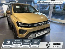 Safaribeige (beige) Neu 2024 Dacia Spring Extreme Kleinwagen | 18.675 € (Fairer Preis)