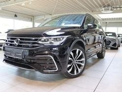 Schwarz Gebraucht 2023 VW Tiguan R-line SUV | 41.990 € (Teuer)
