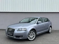 Silber Gebraucht 2006 Audi A3 Sportback Ambition Limousine | 2.490 € (Fairer Preis)