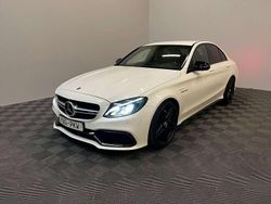 Polarweiss Gebraucht 2018 Mercedes C63 AMG AMG Limousine | 38.990 € (Superpreis)