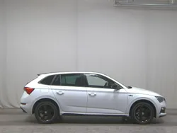 Weiss Gebraucht 2020 Skoda Scala Monte Carlo Kleinwagen | 15.680 € (Fairer Preis)