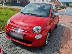 Rot Gebraucht 2016 Fiat 500 Cabrio | 7.000 €