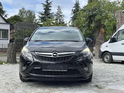 Schwarz Gebraucht 2015 Opel Zafira Tourer Edition Van / Kleinbus | 8.499 € (Guter Preis)