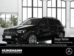 Obsidianschwarz metallic Gebraucht 2024 Mercedes GLE400 AMG SUV | 83.780 € (Fairer Preis)