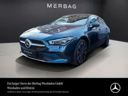 Denimblau Gebraucht 2022 Mercedes CLA220 Progressive Limousine | 27.380 € (Guter Preis)