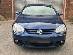 Blau Gebraucht 2008 VW Golf V United Kleinwagen | 2.990 € (Guter Preis)