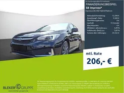 Crystal black silica Gebraucht 2020 Subaru Impreza Platinum Limousine | 21.790 € (Fairer Preis)