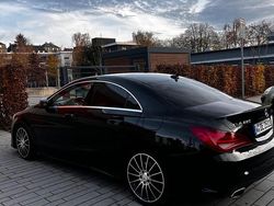 Schwarz Gebraucht 2013 Mercedes CLA220 Limousine | 19.000 € (Etwas zu teuer)