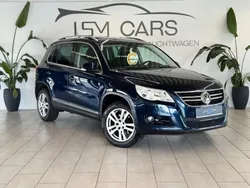 Blau Gebraucht 2011 VW Tiguan Team SUV | 12.490 € (Teuer)