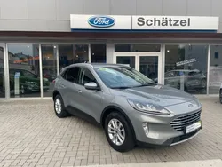 Silber Gebraucht 2021 Ford Kuga Titanium SUV | 21.900 € (Fairer Preis)