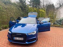 Blau Gebraucht 2017 Audi A6 Competition Kombi | 33.333 € (Etwas zu teuer)