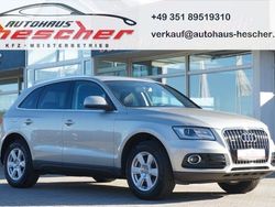 Cuvéesilber metallic Gebraucht 2013 Audi Q5 Design SUV | 19.980 € (Etwas zu teuer)