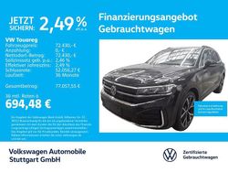 Schwarz Gebraucht 2025 VW Touareg R-line SUV | 72.430 € (Guter Preis)