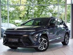 Blau Gebraucht 2024 Hyundai Kona N Line SUV | 29.900 € (Fairer Preis)