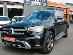 Schwarz/baltic black Gebraucht 2021 Mercedes GLC300e SUV | 33.991 € (Guter Preis)