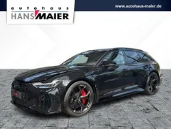 Mythosschwarz metallic Gebraucht 2025 Audi RS6 Performance Kombi | 159.999 €