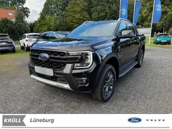 Schwarz Gebraucht 2023 Ford Ranger Wildtrack Abholung | 46.988 € (Teuer)
