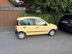 Gelb Gebraucht 2004 Fiat Panda Kleinwagen | 1.050 € (Fairer Preis)