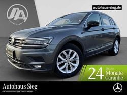 Grau Gebraucht 2019 VW Tiguan IQ Drive SUV | 21.694 € (Guter Preis)