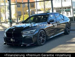Schwarz Gebraucht 2020 BMW 750 M Sport Limousine | 56.890 € (Teuer)