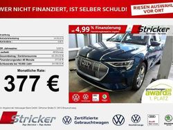 Galaxisblau metallic Gebraucht 2021 Audi e-tron Advanced Plus SUV | 34.949 € (Fairer Preis)