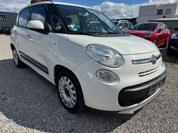 Weiß Gebraucht 2016 Fiat 500L Lounge Van / Kleinbus | 7.190 € (Guter Preis)