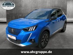 Blau Gebraucht 2022 Peugeot e-2008 GT SUV | 17.990 € (Guter Preis)