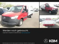 Jupiterrot Neu 2024 Mercedes Sprinter Van | 57.001 €
