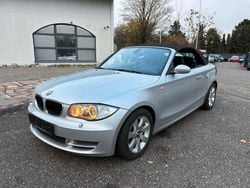 Silber Gebraucht 2008 BMW 120 Cabriolet Advantage Cabrio | 5.250 € (Guter Preis)
