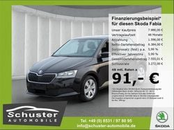Schwarzmagic perleffekt Gebraucht 2021 Skoda Fabia Cool Plus Limousine | 7.980 € (Guter Preis)