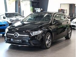 Schwarz Gebraucht 2022 Mercedes A250 AMG line Kleinwagen | 25.890 € (Guter Preis)