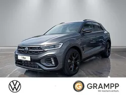 Indiumgrau metallic / schwarz Neu 2025 VW T-Roc R-line SUV | 42.750 € (Etwas zu teuer)