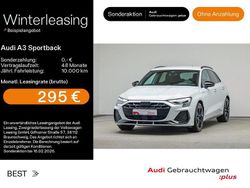 Gletscherweiß metallic Gebraucht 2025 Audi A3 S-Line Limousine | 36.849 € (Fairer Preis)