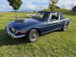 Blau Gebraucht 1972 Triumph Stag Cabrio | 19.900 €